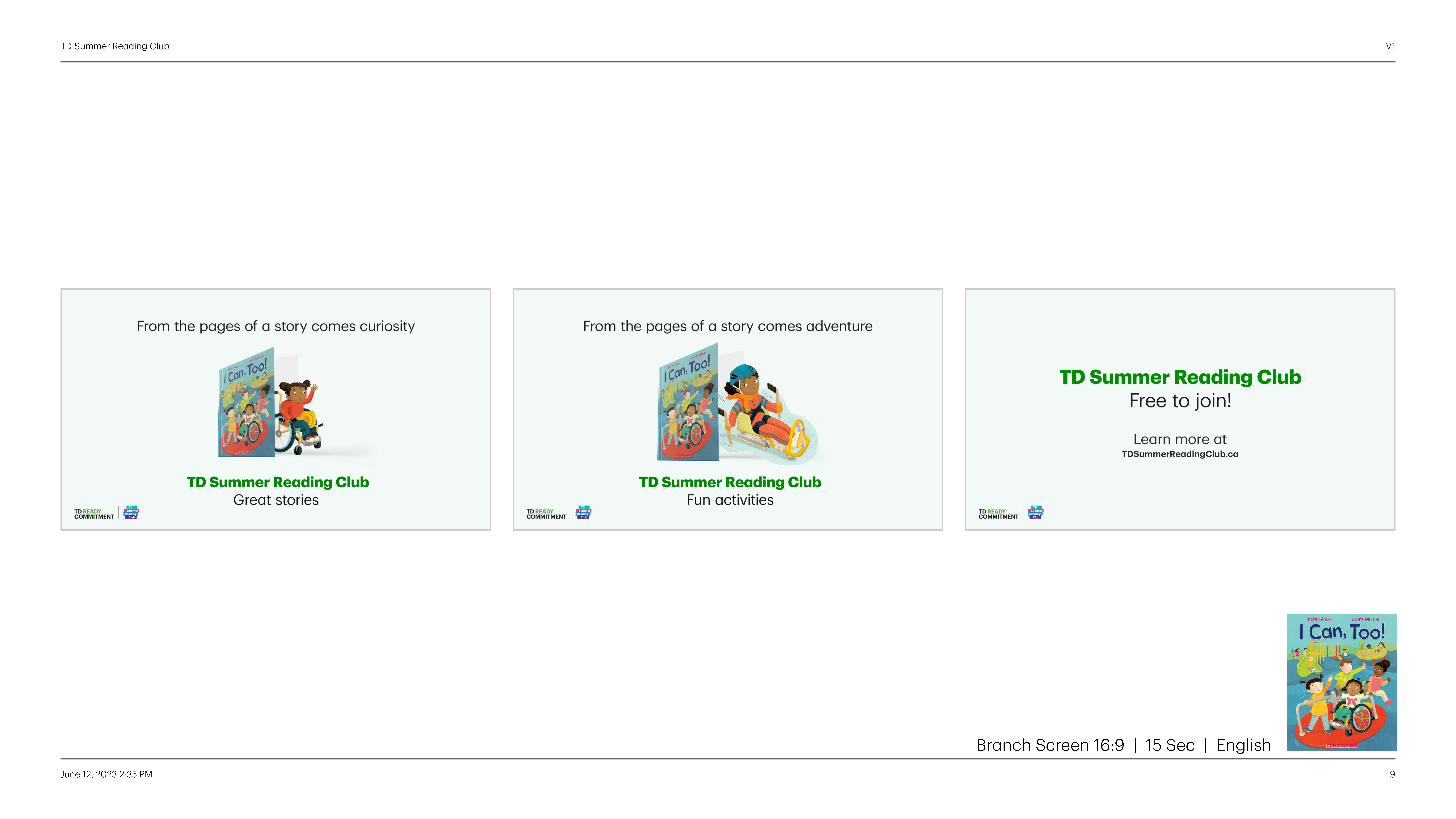 TD Summer Reading Club — Page 9